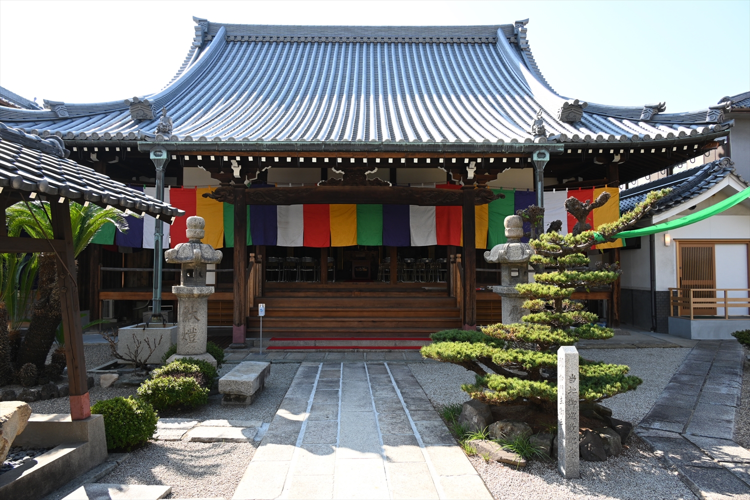 定専坊(じょうせんぼう)大阪教区 中島東組