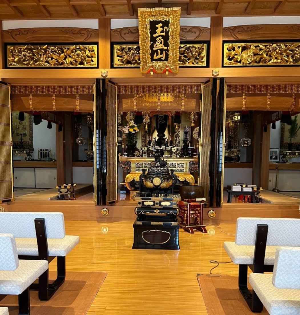 定秀寺(じょうしゅうじ)大阪教区 中島西組