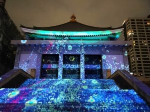 北御堂プロジェクションマッピング