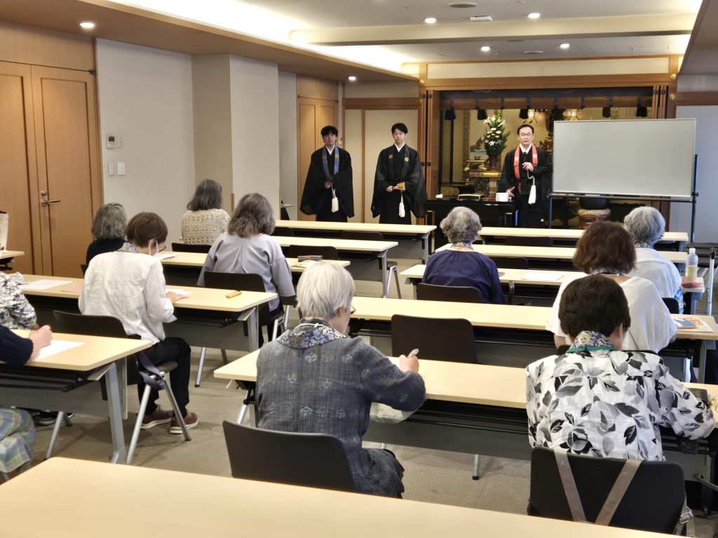 昨年例会の様子