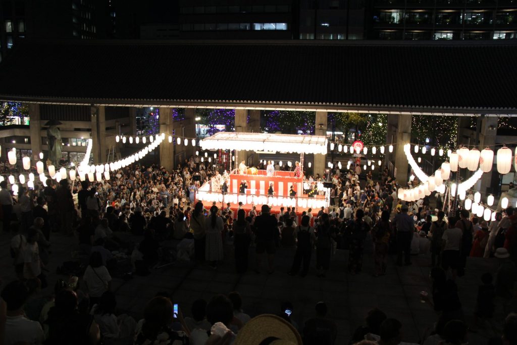 北御堂盆おどり